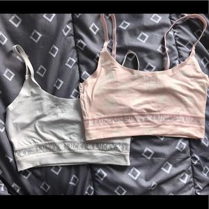2 pack lucky brand bralettes